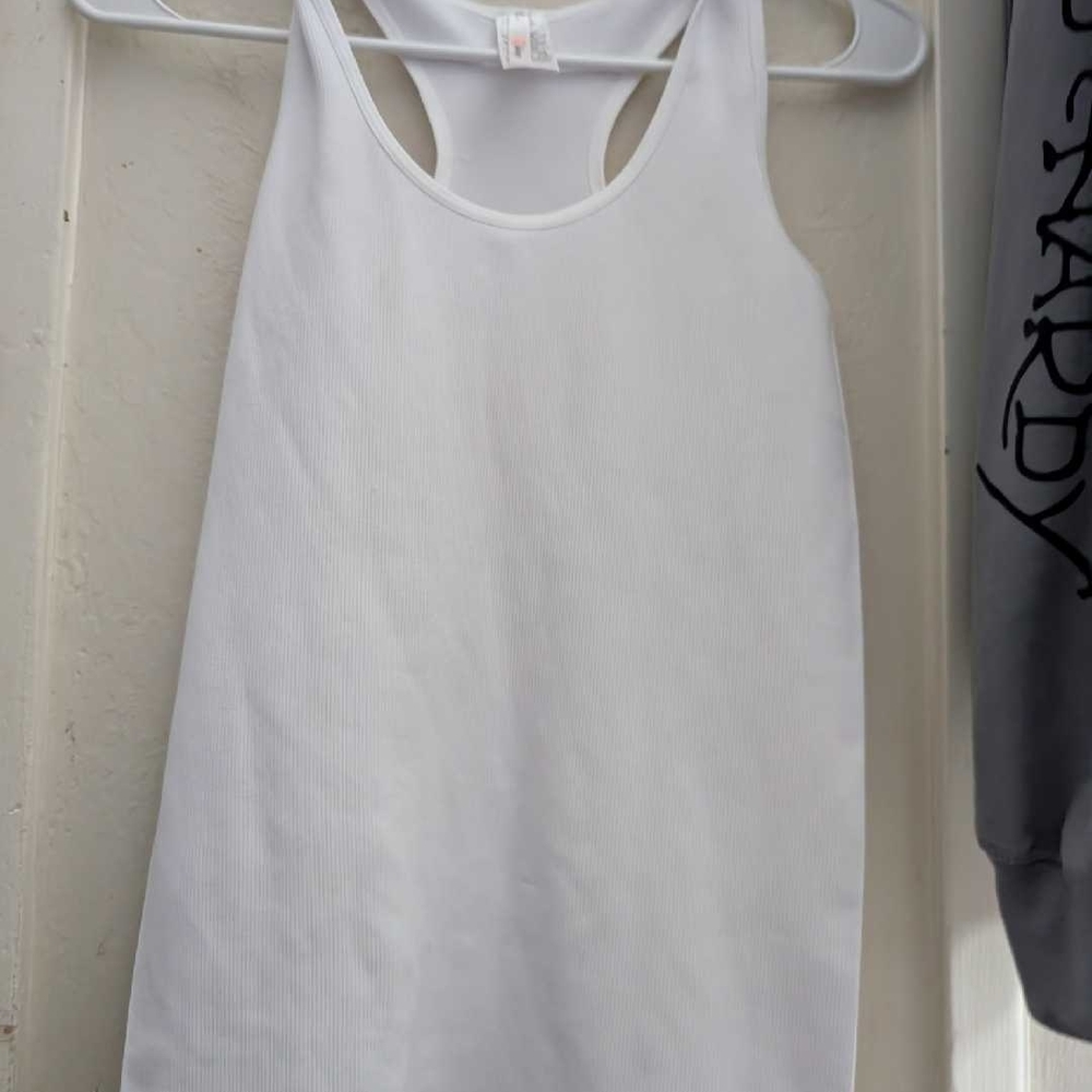 H&M White Tank Top